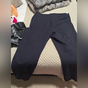 SPANX smooth PerfectFit Ponte Slim Straight- Navy -Size 3x